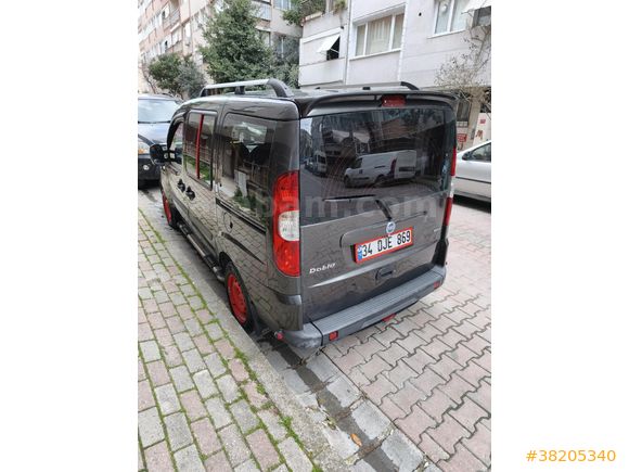 KENTSEL SEBEBİYLE SATILIK Fiat Doblo Combi 1.3 Multijet Dynamic 2006 Model