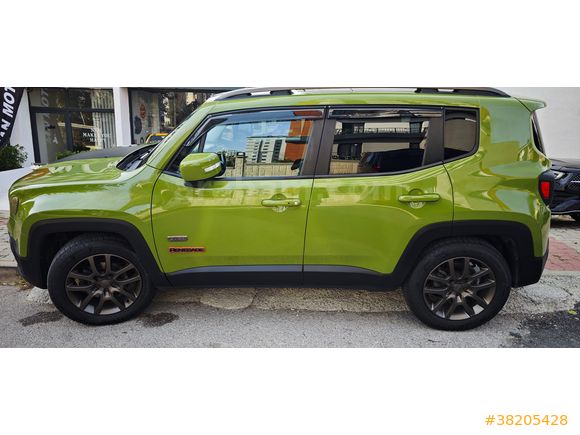 Sahibinden Jeep Renegade 1.4 MultiAir Limited 2016 Model 