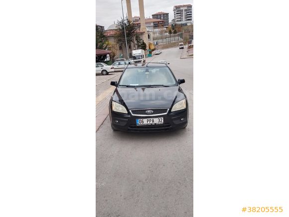 Sahibinden Ford Focus 1.6 TDCi Ghia 2006 Model  320000km Siyah