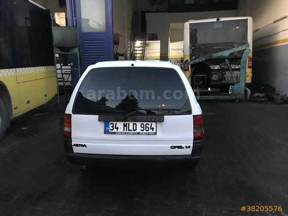 Sahibinden Opel Astra 1.4 GLS 1994 Model İstanbul