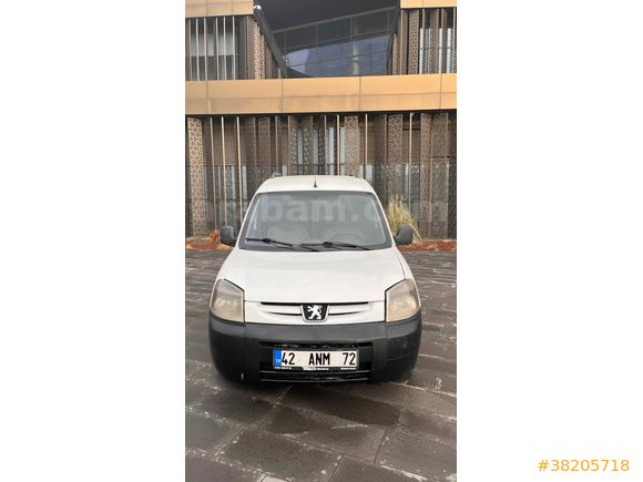 Sahibinden Peugeot Partner 1.9 D 2005 Model 