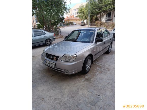 Sahibinden Hyundai Accent 1.5 CRDi Admire 2005 Model Ankara