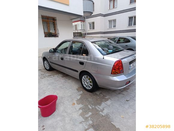 Sahibinden Hyundai Accent 1.5 CRDi Admire 2005 Model Ankara