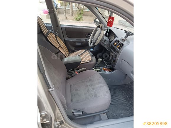 Sahibinden Hyundai Accent 1.5 CRDi Admire 2005 Model Ankara