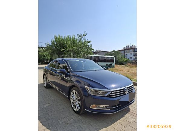 Passat Dizel Otomatik Comfortline + R-Line