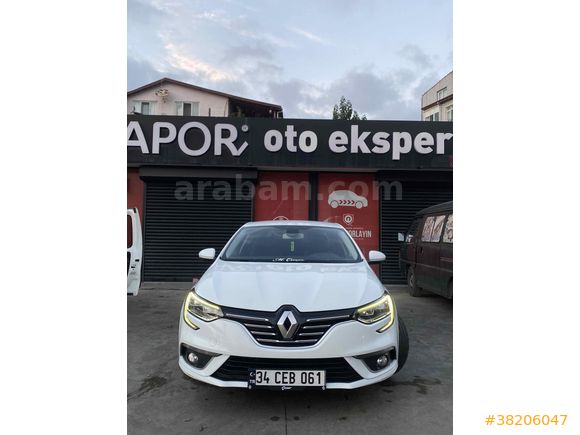 Sahibinden Renault Megane 1.5 dCi Icon 2019 Model  151.000 km Beyaz