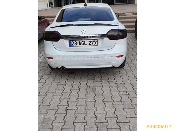Sahibinden Renault Fluence 1.5 dCi Icon 2016 Model