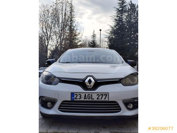 Sahibinden Renault Fluence 1.5 dCi Icon 2016 Model