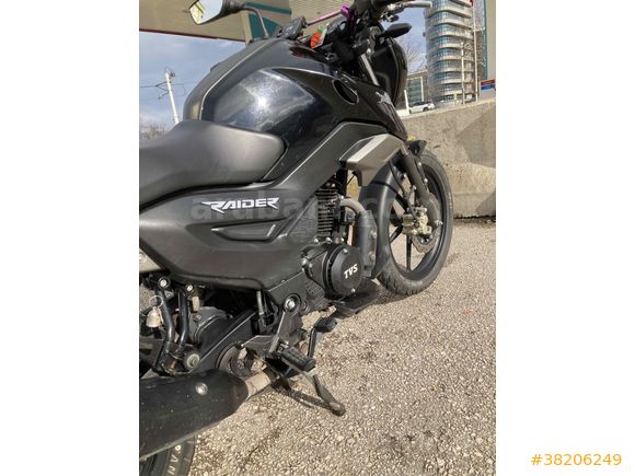 Sahibinden TVS Raider 125 