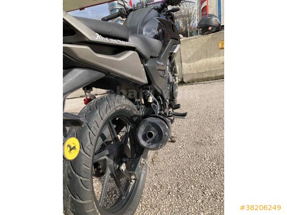 Sahibinden TVS Raider 125 
