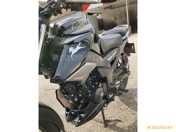 Sahibinden TVS Raider 125 