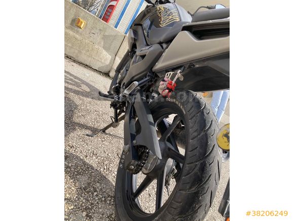 Sahibinden TVS Raider 125 