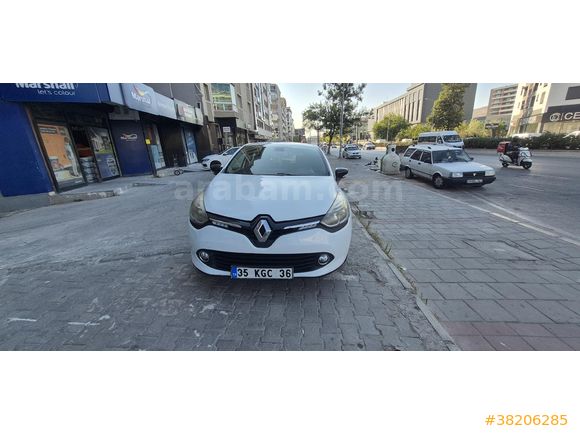 Sahibinden Renault Clio 1.5 dCi Icon 2014 Model  255.555 km Beyaz