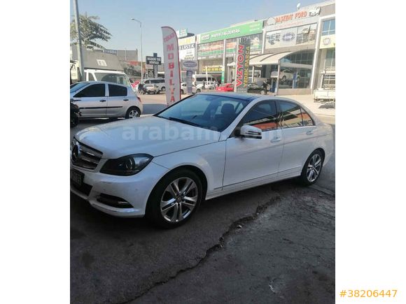 Sahibinden Mercedes - Benz C 180 BlueEFFICIENCY Fascination 2013 Model 