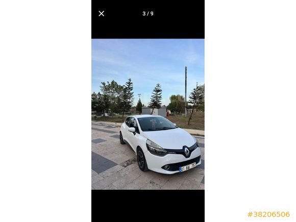 Sahibinden Renault Clio 1.2 Joy 2013 Model