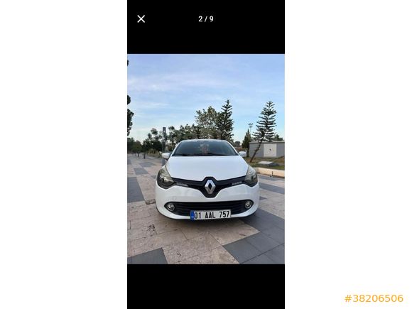 Sahibinden Renault Clio 1.2 Joy 2013 Model