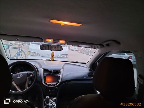 Sahibinden Hyundai Accent Blue 1.6 CRDI Mode Plus 2015 Model 