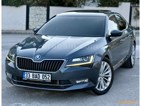 Sahibinden Skoda SuperB 1.6 TDI Prestige 2017 Model 