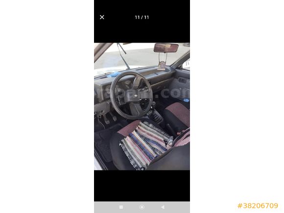 ACİLLL SATILIK Renault R 9 1.4 Broadway RL 1998 Model