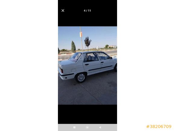 ACİLLL SATILIK Renault R 9 1.4 Broadway RL 1998 Model