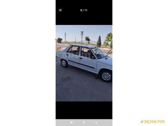 ACİLLL SATILIK Renault R 9 1.4 Broadway RL 1998 Model