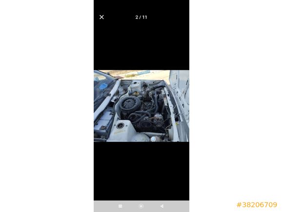 ACİLLL SATILIK Renault R 9 1.4 Broadway RL 1998 Model