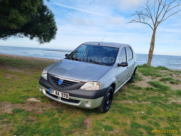 AKADEMİSYENDEN 07 1.4 LOGAN LPG 222BİN F/P VE MANTIK ARABASI