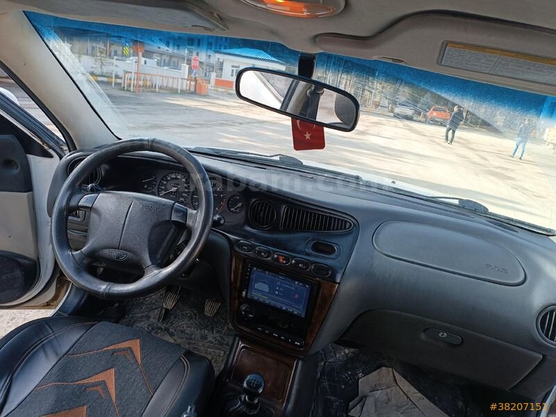 Sahibinden Daewoo Leganza 2.0 CDX 1998 Model Kahramanmaraş 360.000 km Beyaz