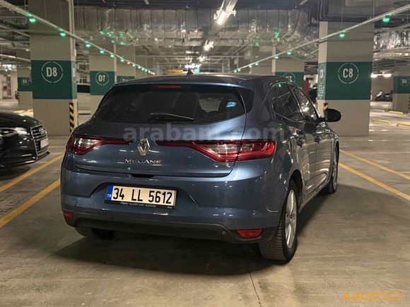 Sahibinden Renault Megane 1.5 dCi Touch 2016 Model 