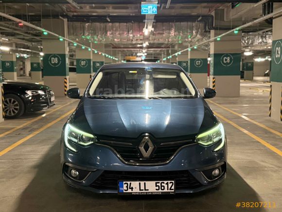 Sahibinden Renault Megane 1.5 dCi Touch 2016 Model 