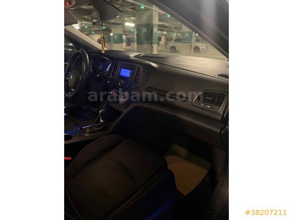 Sahibinden Renault Megane 1.5 dCi Touch 2016 Model 