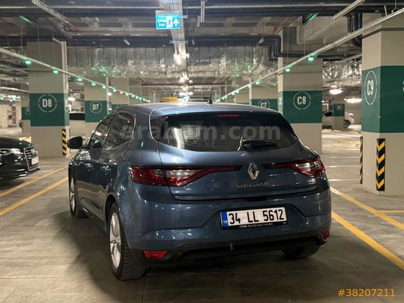Sahibinden Renault Megane 1.5 dCi Touch 2016 Model 