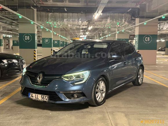 Sahibinden Renault Megane 1.5 dCi Touch 2016 Model 