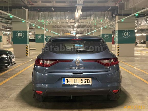 Sahibinden Renault Megane 1.5 dCi Touch 2016 Model 