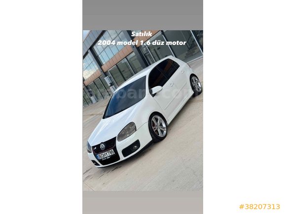 Sahibinden degişensiz 1.6 düz motor ww golf 5