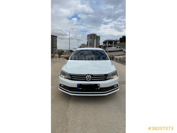 Sahibinden Volkswagen Jetta 1.6 TDi Trendline 2015 Model 