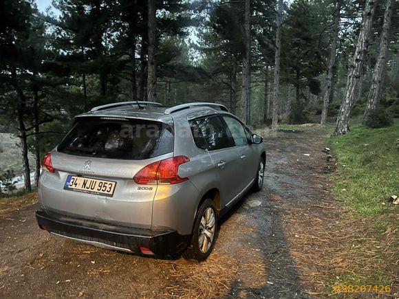Sahibinden Peugeot 2008 1.6 e-HDi Allure 2015 Model  150.000 km Gri