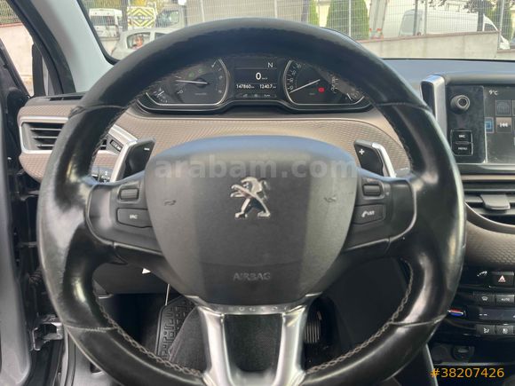 Sahibinden Peugeot 2008 1.6 e-HDi Allure 2015 Model  150.000 km Gri