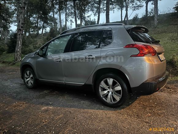 Sahibinden Peugeot 2008 1.6 e-HDi Allure 2015 Model  150.000 km Gri
