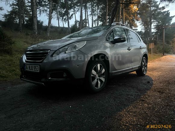 Sahibinden Peugeot 2008 1.6 e-HDi Allure 2015 Model  150.000 km Gri