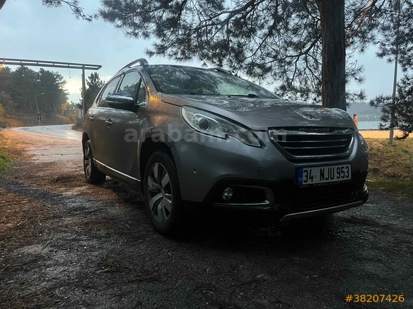 Sahibinden Peugeot 2008 1.6 e-HDi Allure 2015 Model  150.000 km Gri