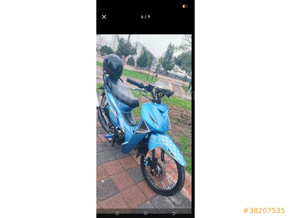 Baştan aşağı yapılı 110 Luk dolu dolu