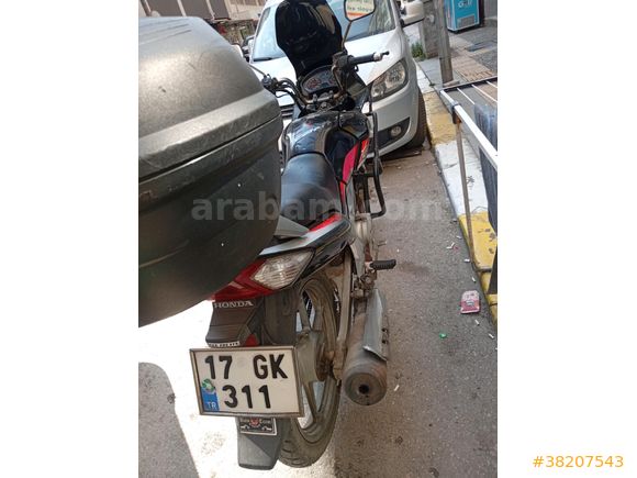 Sahibinden Honda CBF 150