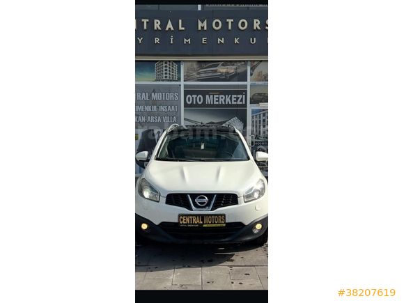Sahibinden Nissan Qashqai+2 1.5 dCi Platinum 2013 Model