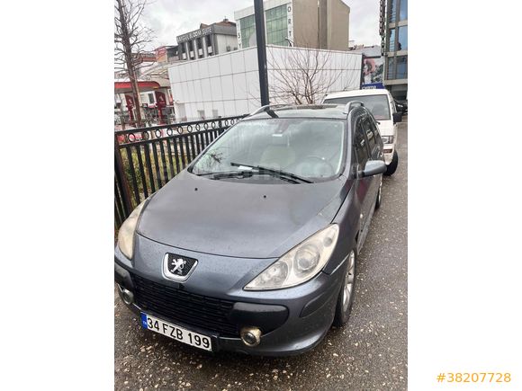 Sahibinden Peugeot 307 1.6 HDi Premium 2007 Model 