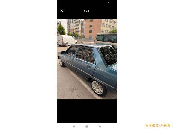 Son Fiyat Sahibinden Renault R 9 1.4 Spring 1995 Model