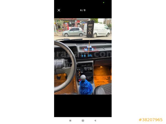Son Fiyat Sahibinden Renault R 9 1.4 Spring 1995 Model