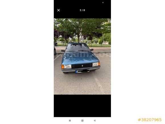 Son Fiyat Sahibinden Renault R 9 1.4 Spring 1995 Model