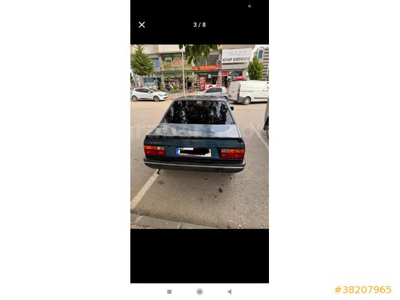 Son Fiyat Sahibinden Renault R 9 1.4 Spring 1995 Model