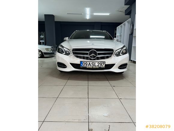 Sahibinden Mercedes - Benz E 180 Elite 2014 Model 